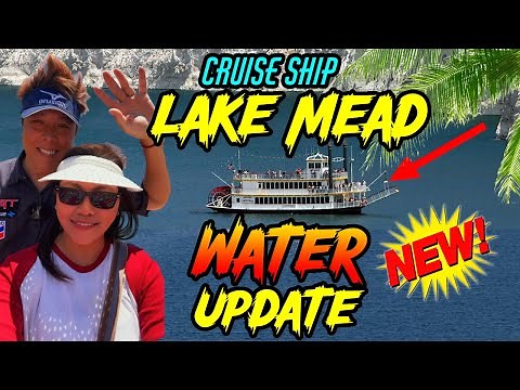 Lake Mead Water report Boat tour to Hoover Dam!