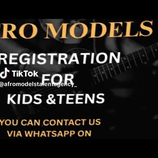 CALL FOR ALL YOUNG PEOPLE WHO WOULD LIKE TO GIVE THEIR BIG SCREEN DREAMS A SHOT #DoMoreInAYear #viraltiktok #fyp #RegistrationsOpen#afromodelstalentagency