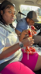 2nd Video of 2026 This the tray her boys took from her. She said she just left the gym and told her husband she gone eat it for him. Dominique Williams Jefferson gave us a 1,000 out of 10. #funnyreels #husbandandwifecomedy #pineapplewrappedincandy #fypageシ | Kimberly Esco