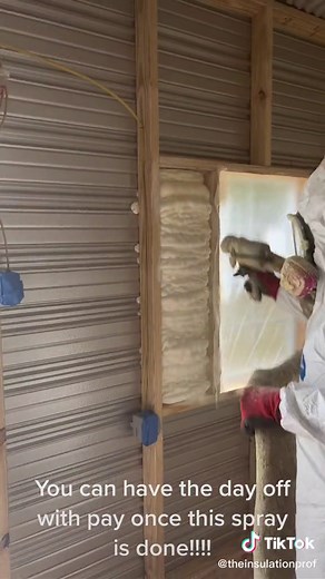 Quick and Efficient Spray Foam Insulation Process