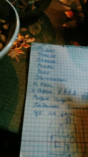 Exploring Handwritten Notes on Graph Paper