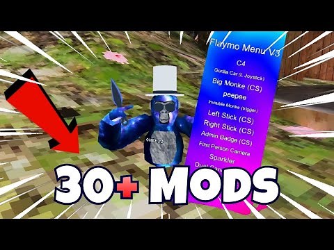 NEW BEST Gorilla Tag Mod Menu And How To Get it (WORKING IN NEW UPDATE)