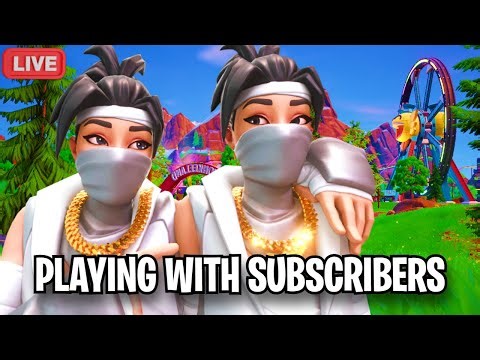 🔴 Playing Fortnite customs LIVE 🔴 ​​!discord !twitch !map