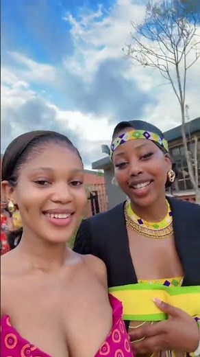 Zulu Women's Slay: Rainbow Beads and Fierce Dance Energy 🌈