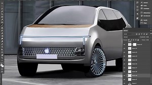 iPhone to iSUV? Auto designer shows what Apple SUV may be like. Watch here