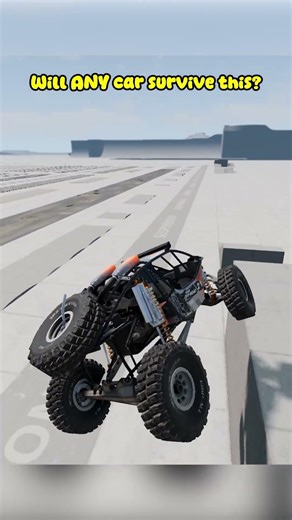 Will ANY car survive this | #shorts