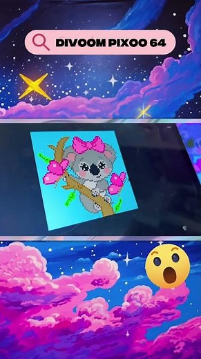 #Divoom Pixoo 64 - #Unboxing & Preview