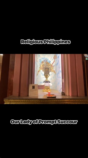 Our Lady of Prompt Succour is a Marian devotion that honours the Virgin Mary as a quick and powerful helper of those in need ✝️🙏.The title means “Our Lady of Quick Help”, expressing trust that Mary responds swiftly to prayers, especially in times of danger, illness, or crisis. The devotion is especially known in New Orleans, USA, where she is the city’s patroness.⚠️ Note for Filipinos:In the Philippines, this title is often confused with Our Lady of Perpetual Help (venerated at Baclaran Church)