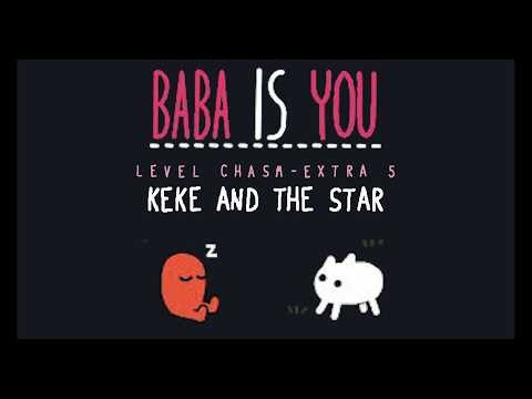 Keke and the Star - Chasm - Level Extra 5 - Baba is You