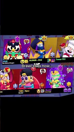 Brawl Stars Then vs Now 🤯 | Evolution Meme