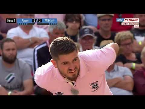 Partie exceptionnelle ! Finale Étape Nevers - Fazzino vs Sarrio - Masters de pétanque 2021