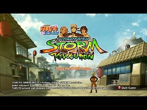 Keyboard setup for Naruto shippuden ultimate ninja storm games