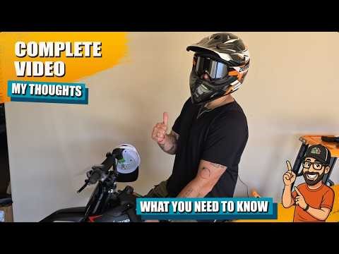 OUMURS ATV Helmet Review | Budget Motocross Try On
