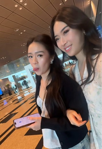 ci m & angel mode akur🤪 #AndersenSisters