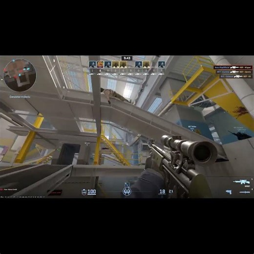 "How good are bots in Counter-Strike 2? Surprising test!"