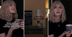 The mysterious 'Lamp Story' resurfaces making people questions what's real or not