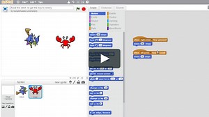 Avoid the witch to get the key to victory