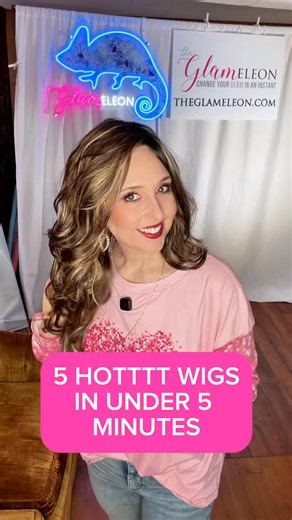 Ready for some va-va-voom hair? 🔥 In today’s video I’m showing you 5 HOT wigs in under 5 minutes — think big volume, long lengths, and glamorous, head-turning styles! These are the kinds of wigs that might not be your everyday look, but when it’s time for date night, girls’ night, or any moment you want to feel extra fabulous, these styles bring the drama in the best way! If you love sexy, glamorous hair with movement, volume, and confidence, you’re going to want to see these. Sometimes it’s ju