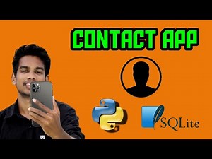 contact app using python