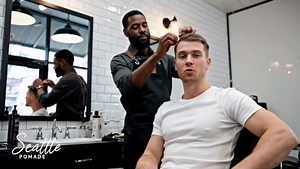 Seattle Pomade Co. Certified Organic Sea Salt Spray. Made with organic materials from around the world. Natural based sea salt spray for men or women. 8 floz. Non-GMO & Vegan Sea Salt spray for hair