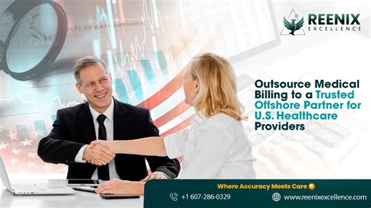 Outsource Medical Billing to a Trusted Offshore Partner for U.S. Healthcare Providers
