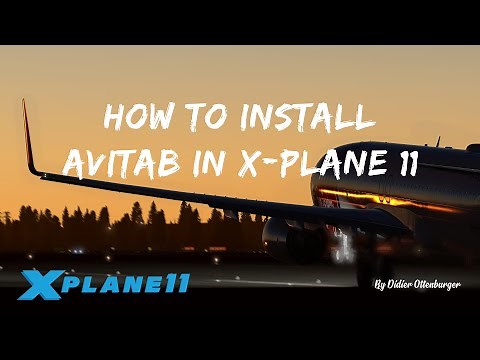 How To Install AviTab In X Plane 11