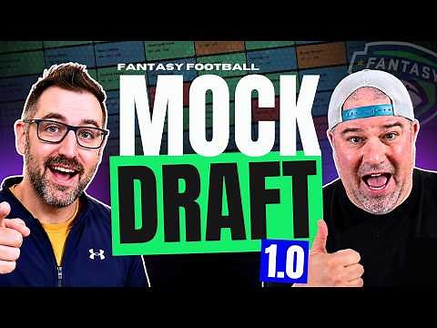 2026 Fantasy Football Mock Draft Battle: Best Picks, Steals & Strategy