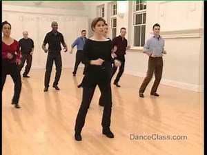 Salsa Basic Side Crossover Step to Music 16/22