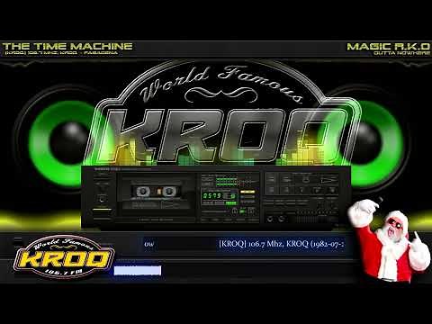 [KROQ] 106.7 Mhz, KROQ (1982-07-26) The ROQ with Freddy Snakeskin's Show