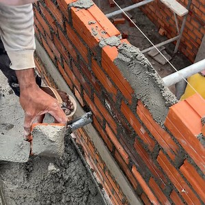 374K views · 3.3K reactions | Tips and Tricks To Build Wall Bricks With Cement Sand | DIY crafts PR | Facebook
