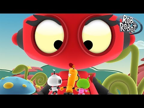Preschool Learning Videos | TK Became A Giant! ‪@Rob-The-Robot‬
