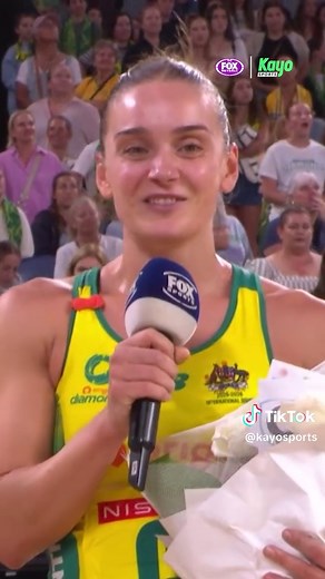 Liz Watson's Proudest Moment as a Diamonds Player