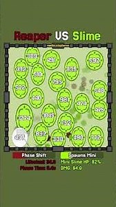 ⭐ Reaper 🪦 VS 🦠 Slime ⭐