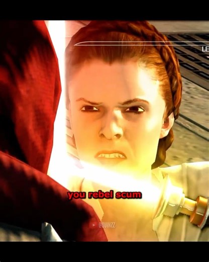 Starkiller DEFEATS Jedi Leia