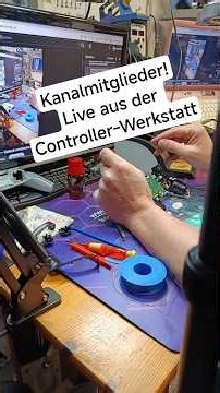 Learn from the pro - Controller repairs Livestream archive #ps5 #controller #gamer