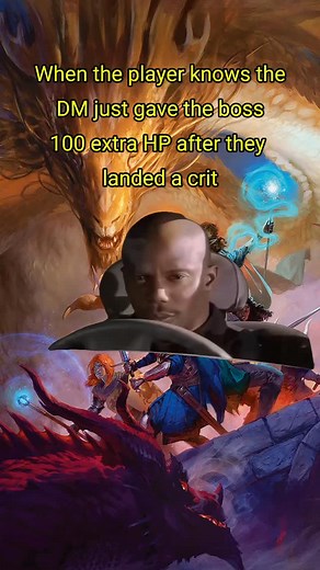 DnVTubers on Instagram: "The math isn't mathing, you know those numbers are fudged #dnd #dungeonsanddragons #dndmemes #dndcommunity #memes #dnd5e #dexter"
