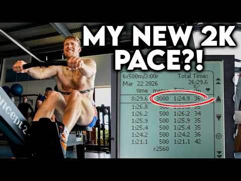 2000m Erg Test Prep (2 workouts I do with splits)