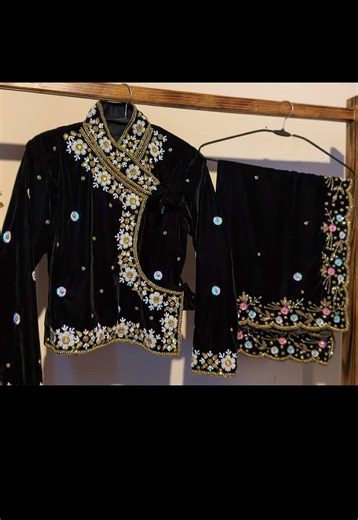 Hand Embroidery Techniques for Cholo and Ghalek Styles