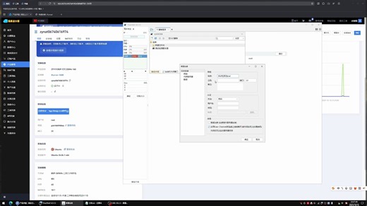 BGP挂机宝NAT搭建网站 解决无法访问网站教程 搭建例子服务器监控面板