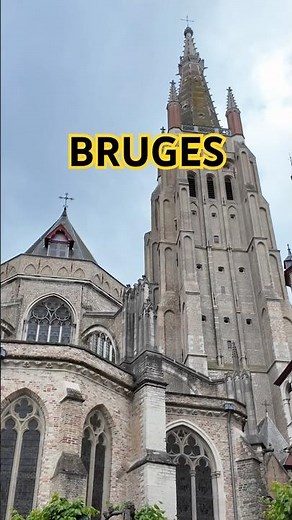 Bruges Belgium Walking Tour 🇧🇪 Exploring Europe’s Fairytale City