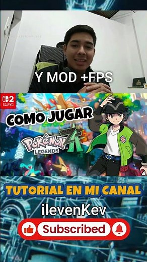 Cómo JUGAR Pokémon Leyendas ZA en tu PC fácil, sencillo y GRATIS 🎮 #short #pokemonza