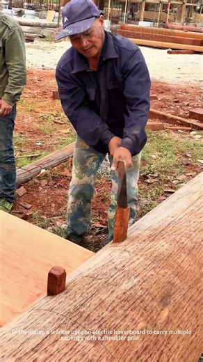 Timber Frame House Build! Traditional Wooden Peg Joinery