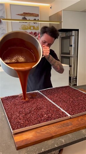 Exploring Fôret Noir Dessert by Chef Cedric Grolet