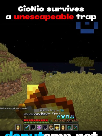 Surviving the DonutsMP Unescapable Trap