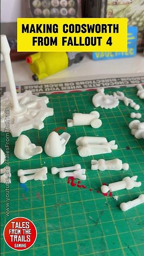 Fallout 4: Making Codsworth | Part 4 of 5 | #Shorts