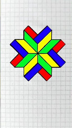 Easy 3D drawing Dessin 3D facile Dibujo 3D sencillo #drawing #art #3dart #3d #3ddrawing #dibujo