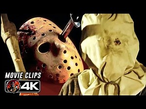 From Sack to Mask 🔪Best of Friday the 13th Parts 2, 3 & 4 (4K)