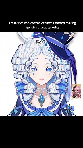 Genshin Impact Character Edits: My Journey and Growth