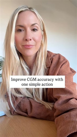 Danielle, NP | coach for T1D families on Instagram: "If your CGM numbers feel wild the first day, it is not you and it is not your dosing skills 😏 When you insert a sensor, your body sees it as a tiny injury and immediately starts the wound healing response 🩸 Here is what happens… First comes inflammation. Blood flow increases. Immune cells rush in. Fluid shifts in the tissue. Your CGM is measuring glucose in that exact fluid. During the first 12 to 24 hours, that local inflammation can distor