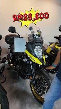 SUZUKI V-STROM 650 MOTOR YANG SANGAT RELIABLE!! #tmmotoworld #suzuki #vstrom650xt